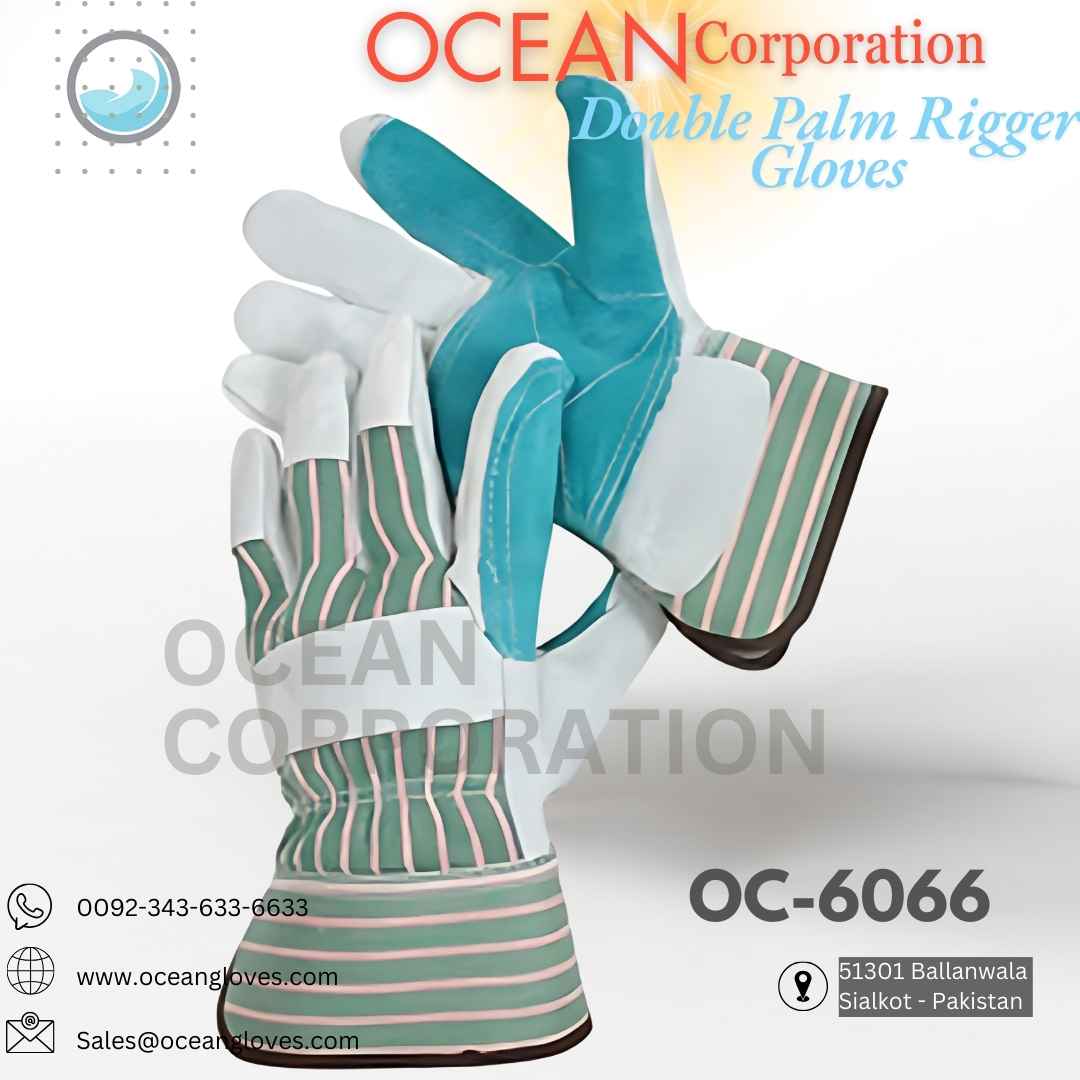 ocean-gloves-waterproof-leather-en388-sialkot-export EN388-Tested Waterproof Gloves for UK/EU Construction