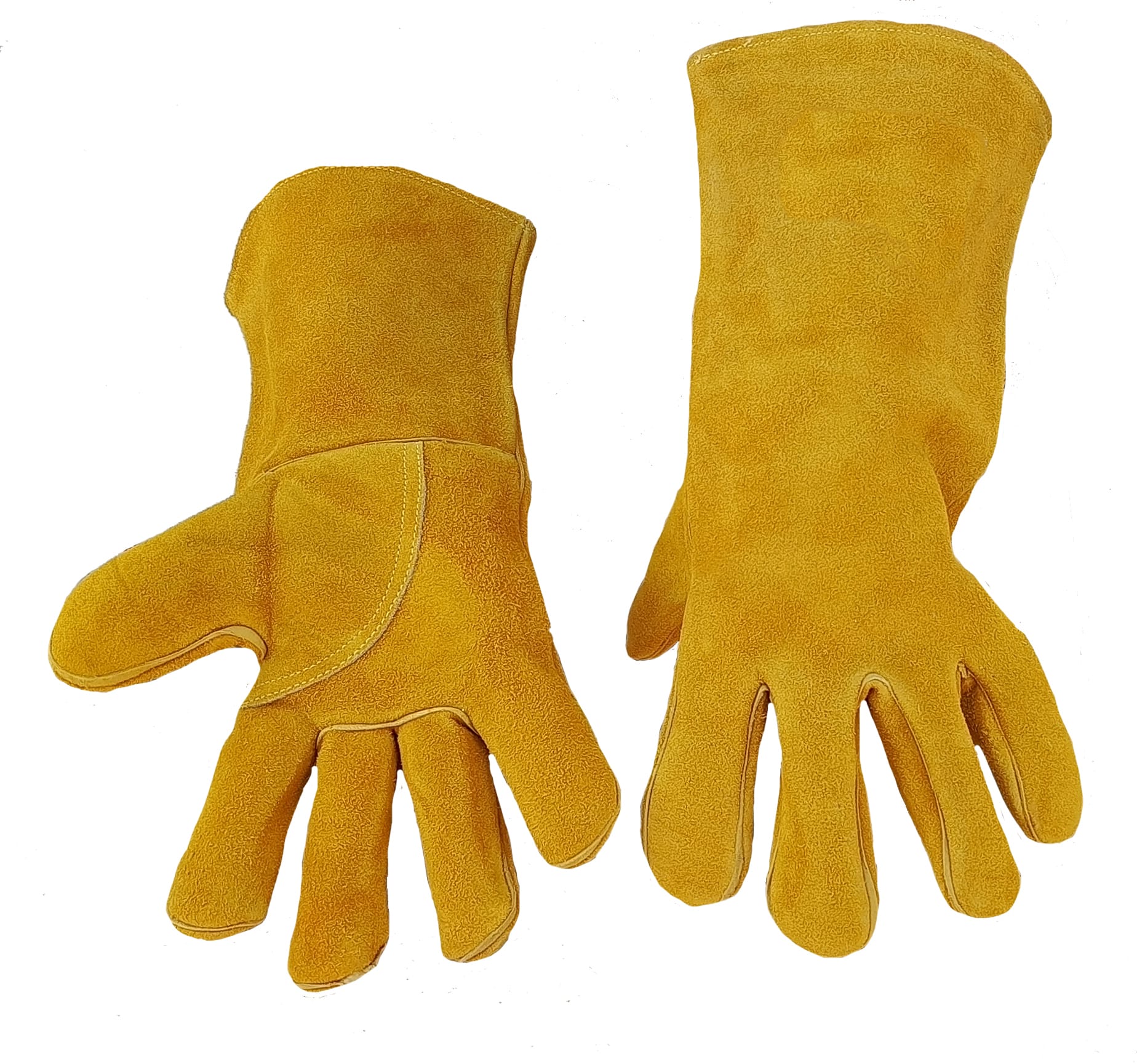 Affordable Pakistani MIG Welding Gloves | Export Quality | Ocean Gloves ocean-gloves-affordable-pakistani-mig-welding-split-leather-en388-export