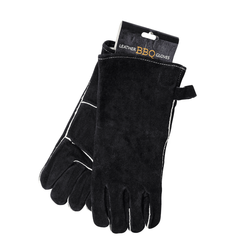 BBQ Grill Gloves – Leather, Heat Resistant, EN388 Tested, Sialkot Exporter ocean-gloves-leather-bbq-grill-gloves-heat-resistant-sialkot-en388-export