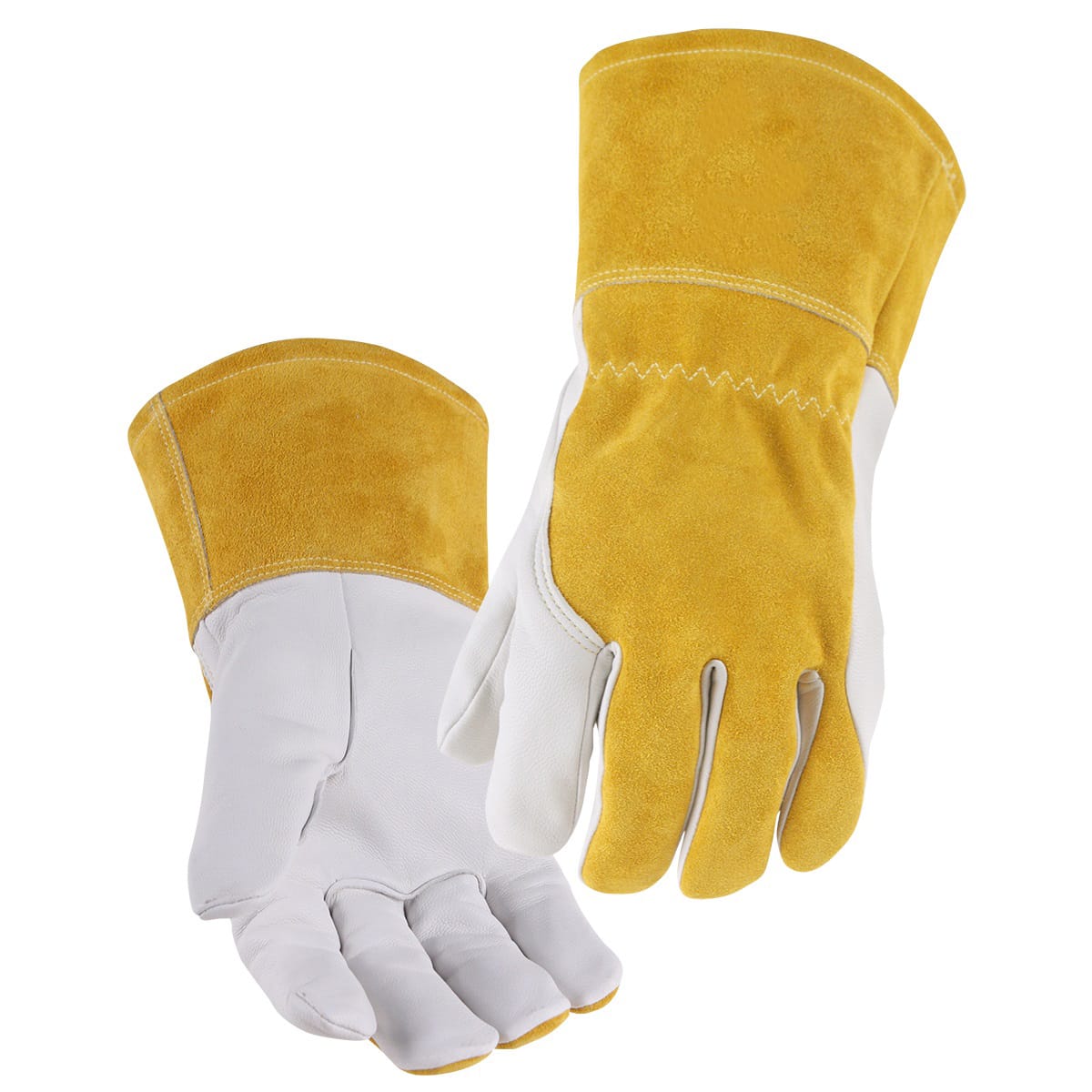 Best MIG Welding Gloves A6 Cut-Resistant Pakistan | Export Quality | Ocean Gloves ocean-gloves-best-mig-welding-cut-resistant-a6-en388-export