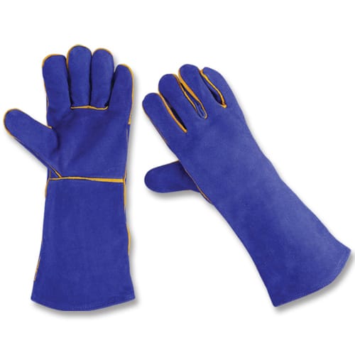 Cow Split Leather Stick Welding Gloves for Export – Ocean Gloves Corporation Sialkot ocean-gloves-cow-split-leather-stick-welding-en388-export