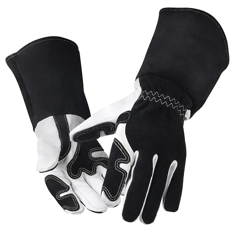 Heat Resistant TIG Gloves Pakistan – EN388 Export Quality by Ocean Gloves ocean-gloves-heat-resistant-tig-welding-uk-eu-usa-sialkot-en388-export