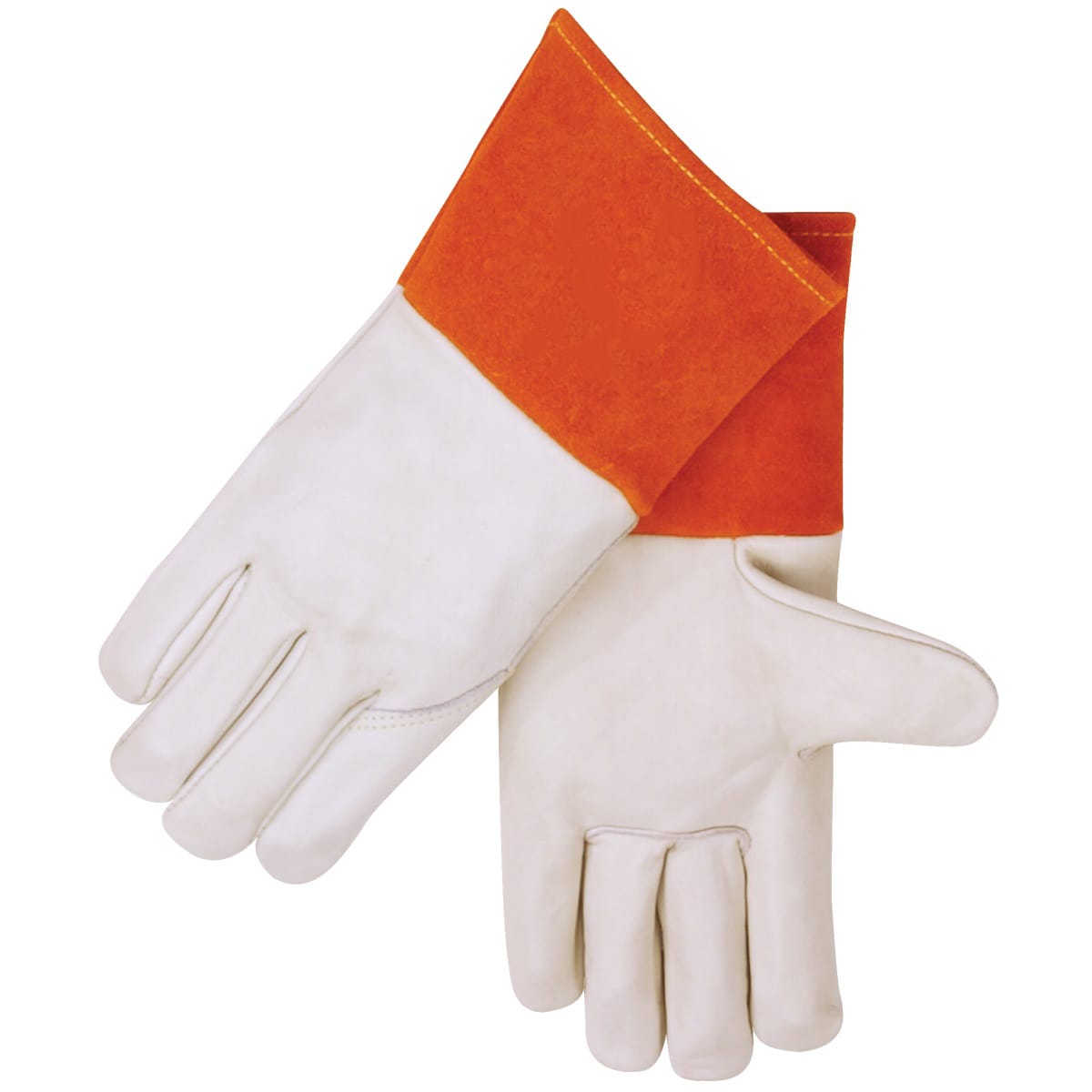 Kevlar Stitched MIG Gloves Pakistan | Export Quality | Ocean Gloves ocean-gloves-kevlar-stitched-mig-welding-gauntlet-cuff-en388-export