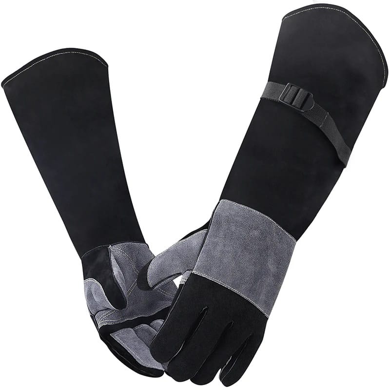 Professional Grill Gloves – Long Cuff Heat Protection for Export ocean-gloves-long-cuff-heat-protection-bbq-sialkot-en388-export