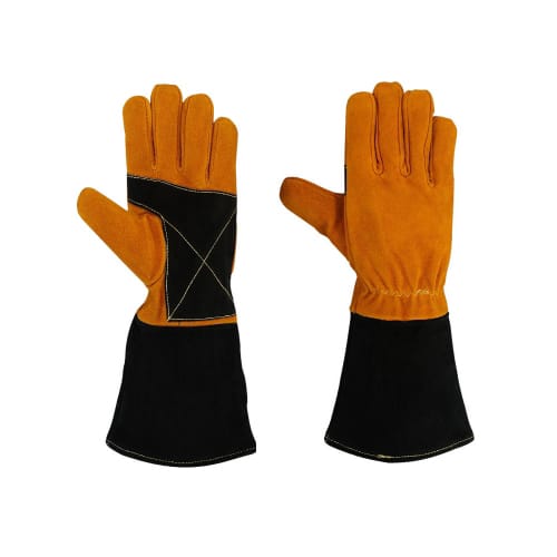 Long Cuff Stick Welding Gloves Pakistan – Export-Grade by Ocean Gloves ocean-gloves-long-cuff-stick-welding-industrial-sialkot-en388-export
