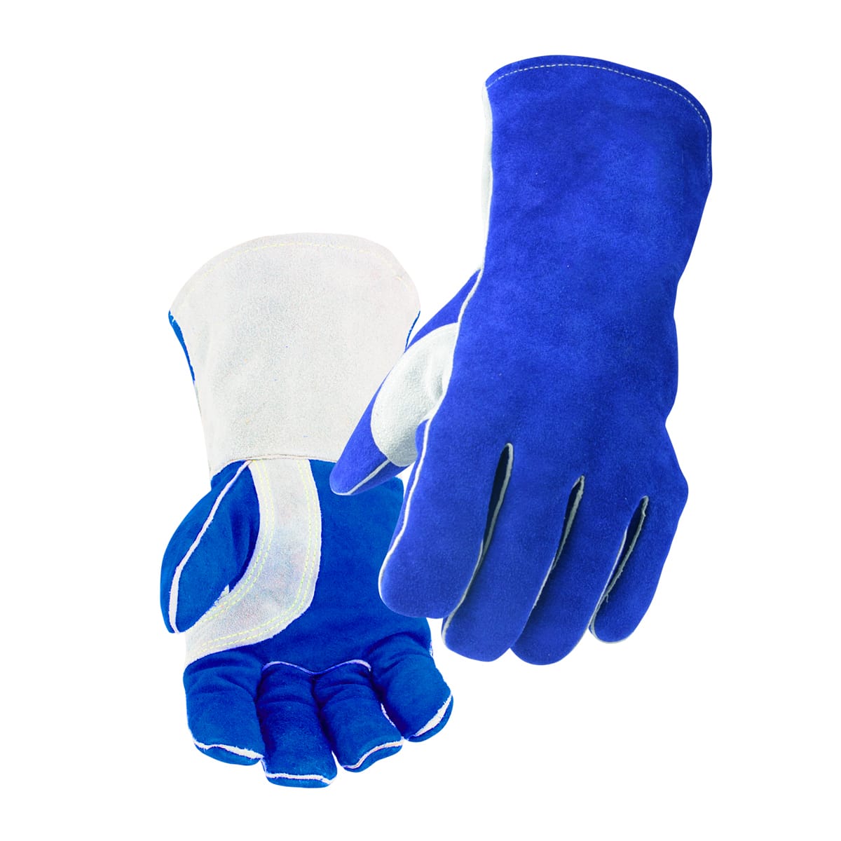 Stick welding gloves with abrasion resistance-EN388 A6 cut tested export ocean-gloves-abrasion-resistant-a6-cut-stick-welding-en388-export