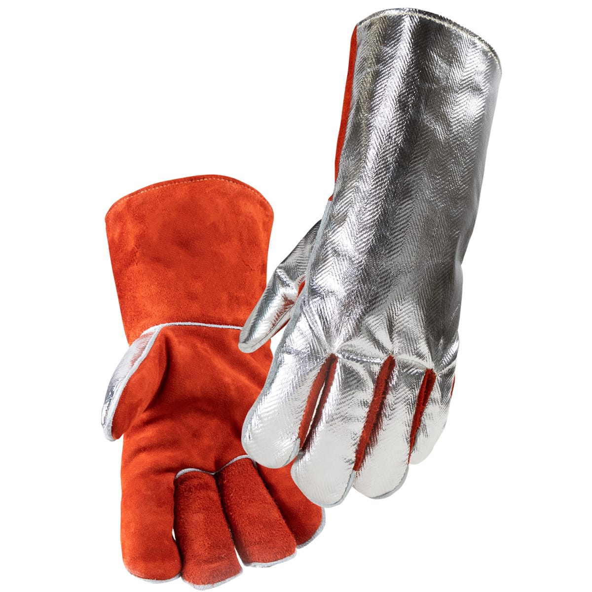 Stick welding gloves with heat shield – EN388/CE certified export ocean-gloves-heat-shield-stick-welding-aluminized-back-en388-export