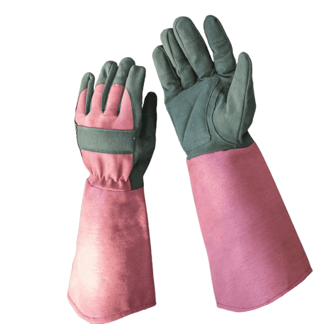 Faux Suede Pruning Gloves ocean-gloves-faux-suede-pruning-gardening-sialkot-en388-export