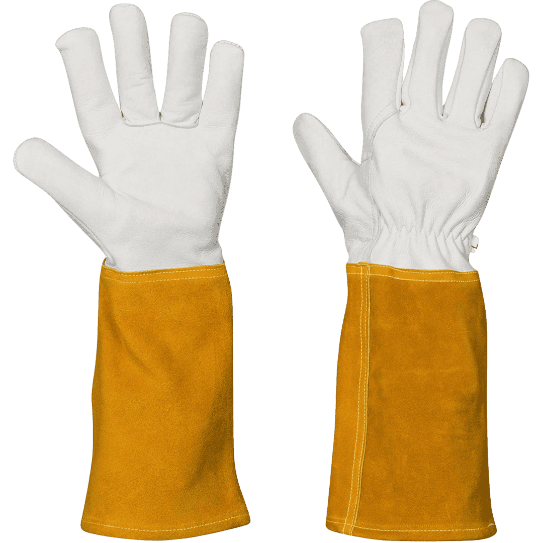 Garden Work Pruner Gloves for Export. EN388 Tested, OEM Branding ocean-gloves-pruner-thorn-protection-landscaping-sialkot-en388-export
