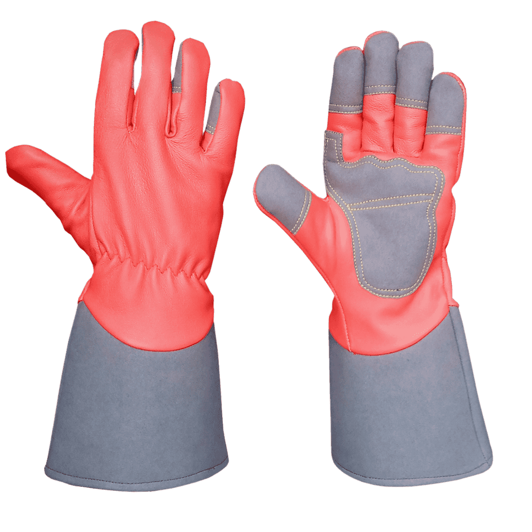 Leather Pruning Gloves for Export – EN388 Tested, Sialkot OEM ocean-gloves-leather-pruning-forearm-protection-sialkot-en388-export
