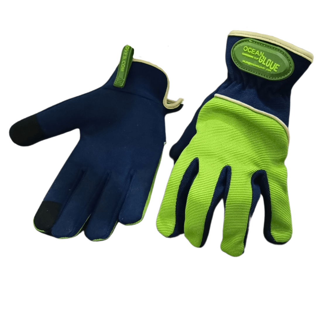 Gardening Gloves For Men - EN388 Certified Export Quality from Sialkot ocean-gloves-premium-sunthaic-leather-gardening-men-sialkot-en388-export