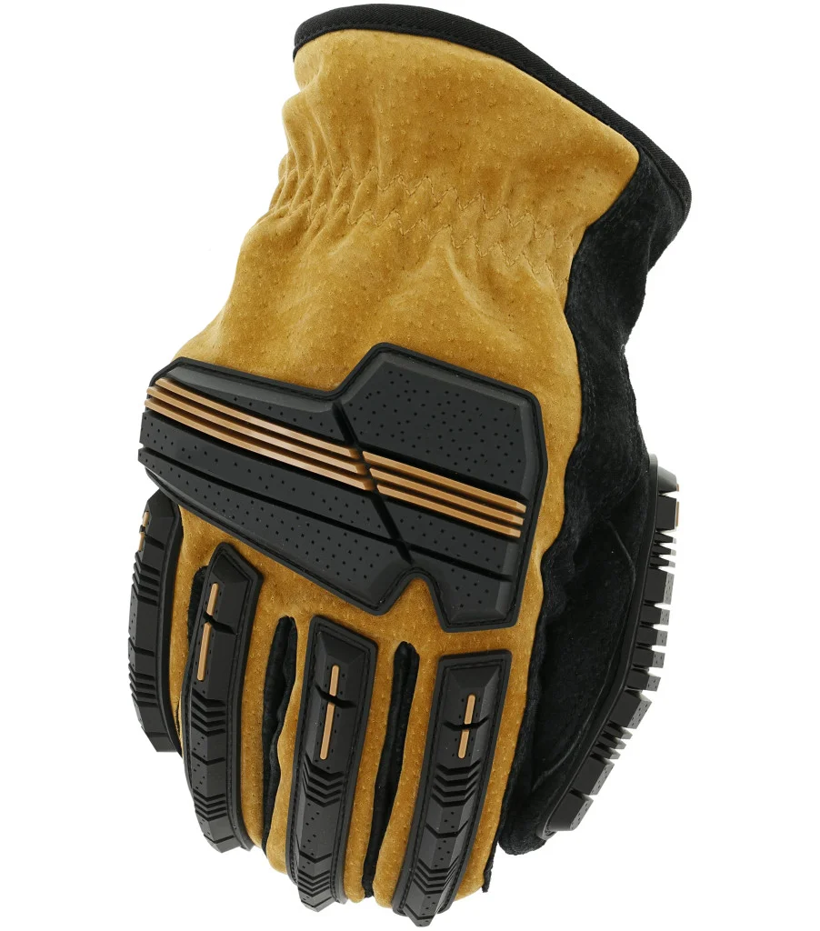 Ocean Gloves High-Impact Durahide Leather Glove High-impact leather glove with Durahide performance leather palm and reinforced stitching.