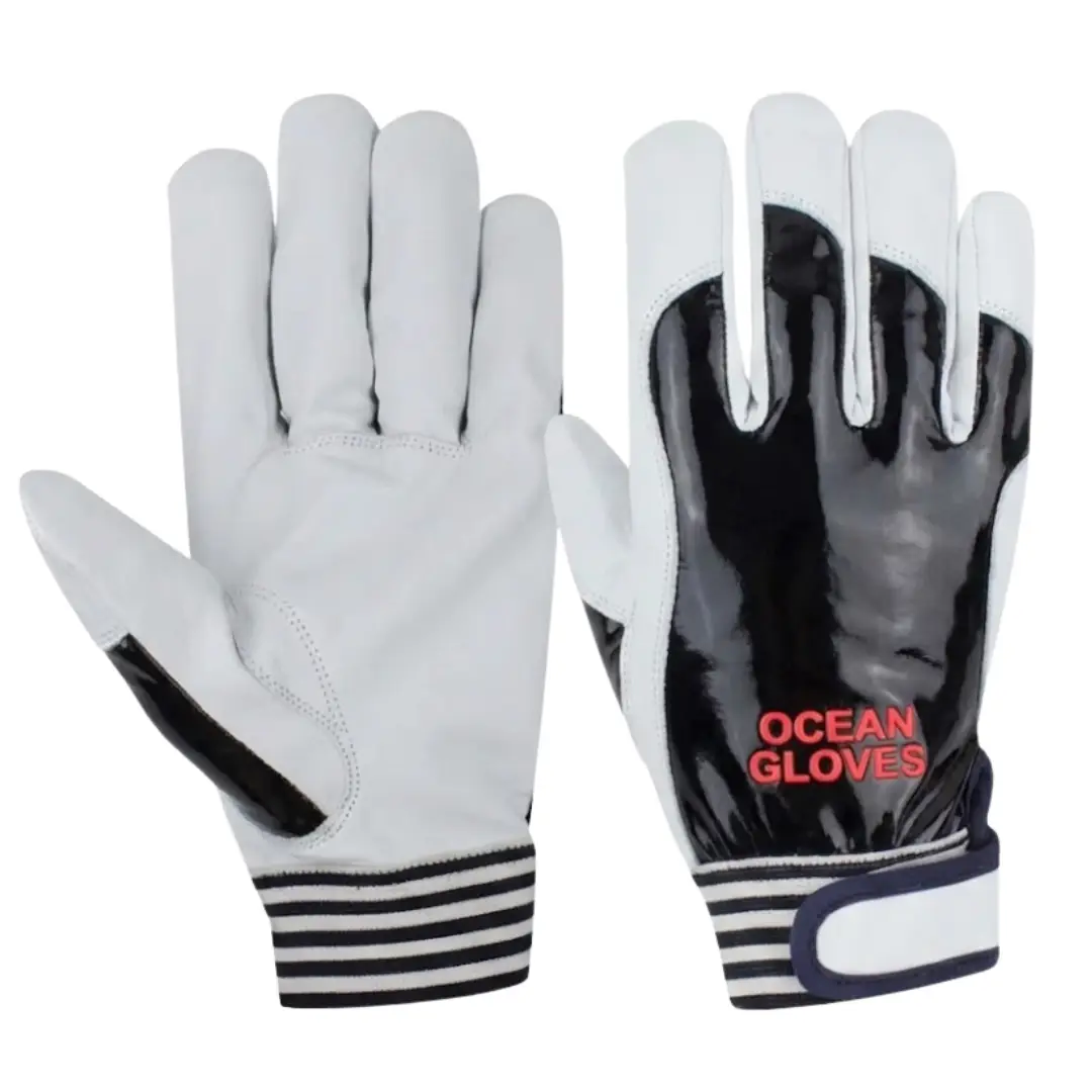 Heavy Duty Cowhide Assembly Gloves 1.2mm Thickness Heavy duty cowhide assembly gloves with trinda fabric back for industrial construction and metalworking manufactured in Sialkot.