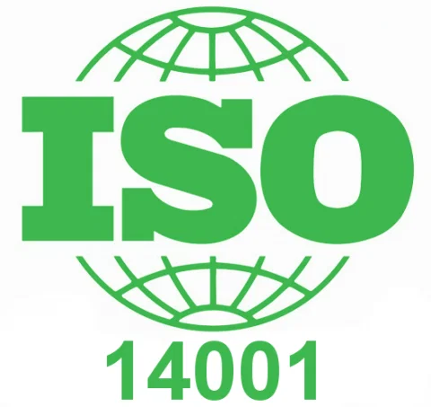 ISO 14001 environmental management icon