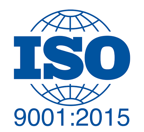 ISO 9001:2015 quality management icon